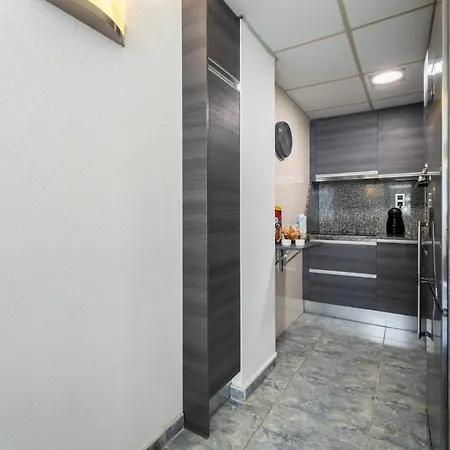 Apartment Salou-modern-pool-5'playa-2room-portavntura-ac13 Salou