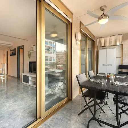 Apartment Salou-modern-pool-5'playa-2room-portavntura-ac13
