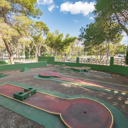 Apartment Salou-modern-pool-5'playa-2room-portavntura-ac13