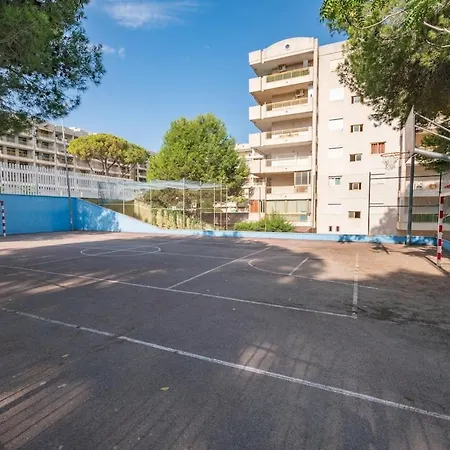 Apartment Salou-modern-pool-5'playa-2room-portavntura-ac13 *