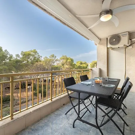 Salou-modern-pool-5'playa-2room-portavntura-ac13 * Salou