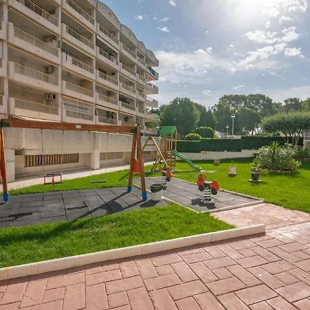 Salou-modern-pool-5'playa-2room-portavntura-ac13 Apartment *