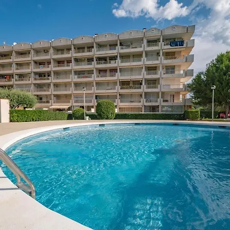 Salou-modern-pool-5'playa-2room-portavntura-ac13 *