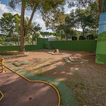 Salou-modern-pool-5'playa-2room-portavntura-ac13 Apartment