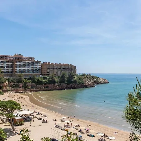 Apartment Salou-modern-pool-5'playa-2room-portavntura-ac13 *