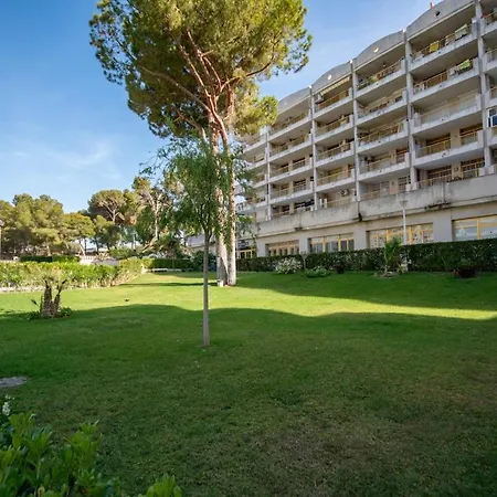 Salou-modern-pool-5'playa-2room-portavntura-ac13 Apartment