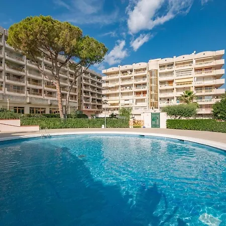 Salou-modern-pool-5'playa-2room-portavntura-ac13 Apartment Salou