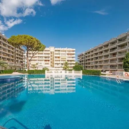 Apartment Salou-modern-pool-5'playa-2room-portavntura-ac13 *