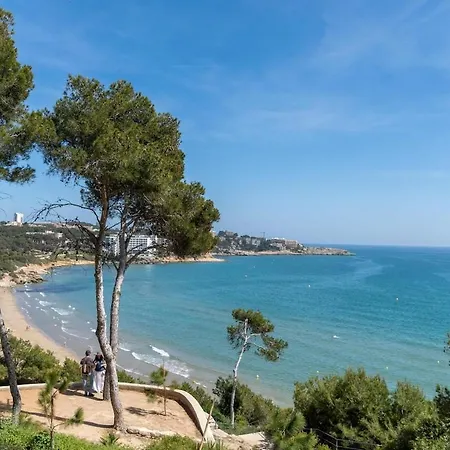 Apartment Salou-modern-pool-5'playa-2room-portavntura-ac13 *